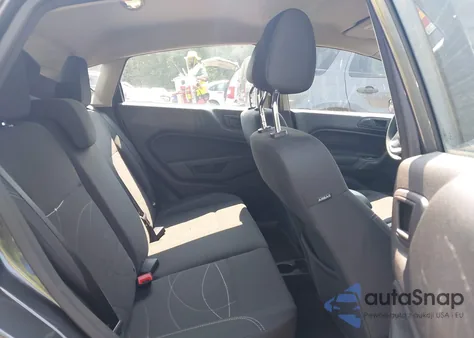 2019 Ford Fiesta Se z USA, uszkodzony, nr VIN 3FADP4EJ6KM140680